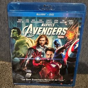 📀 5 for $25 The Avengers Blu Ray and DVD